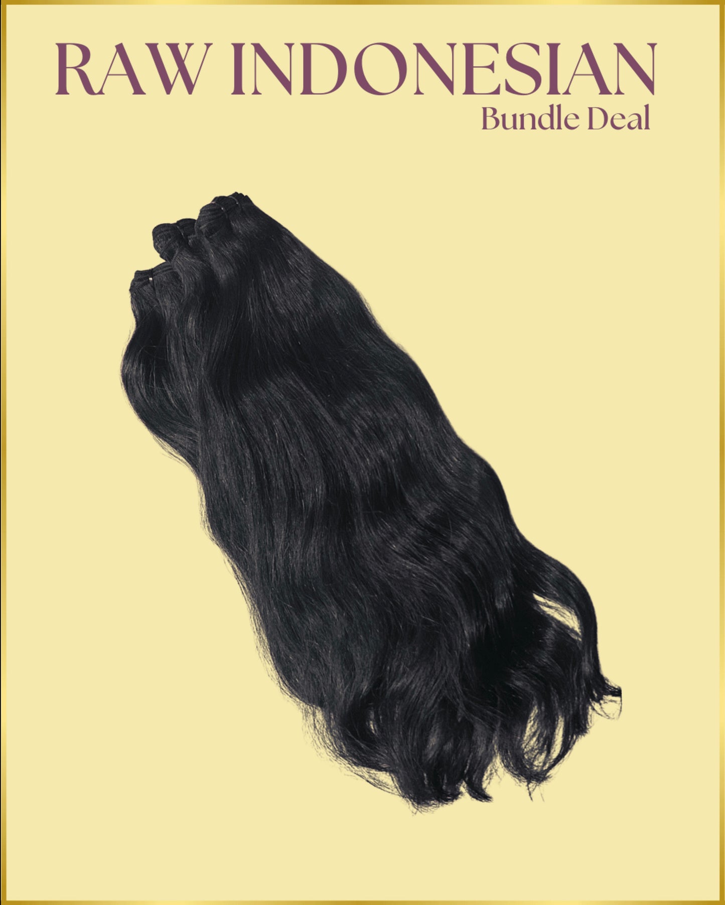 Raw Indonesian Bundle Deal