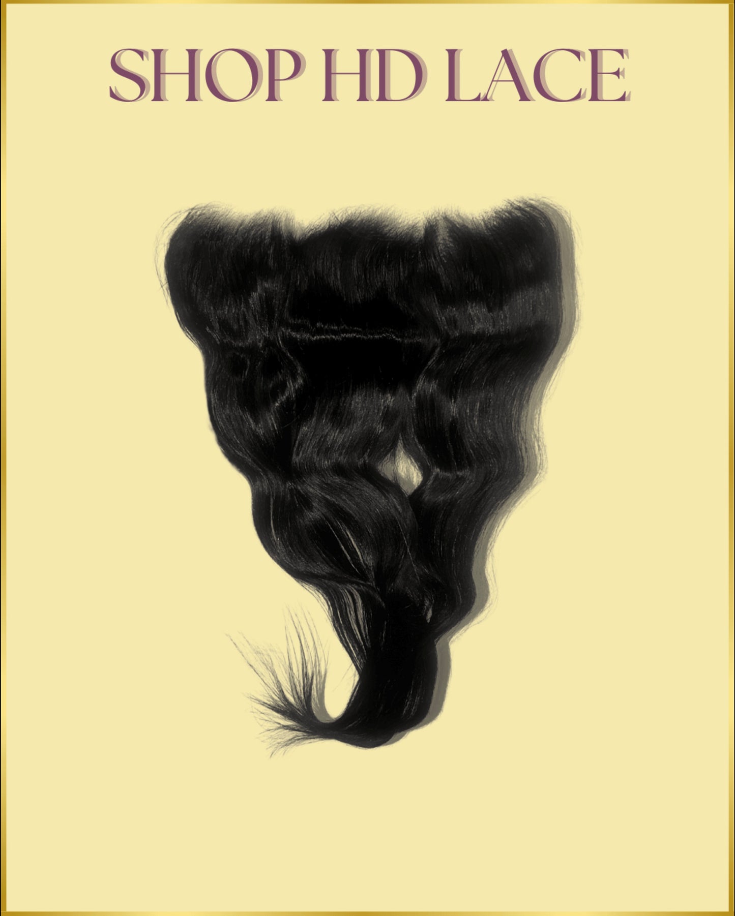 HD Lace Frontals/Closures